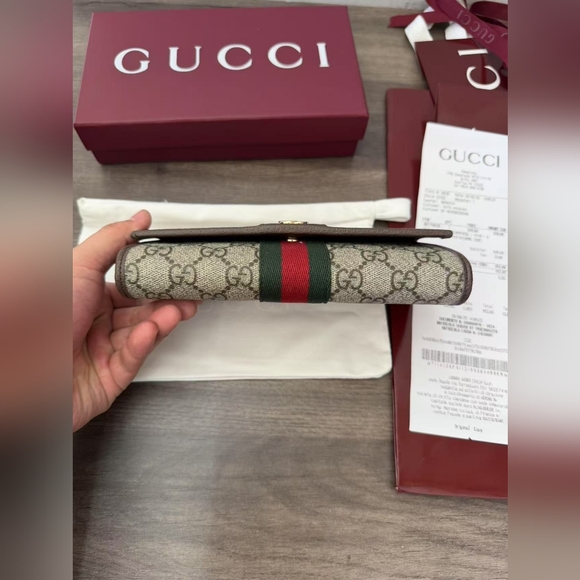 Gucci Ophidia continental wallet - Picture 7 of 16